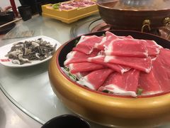 水爆牛百叶-京门老爆三·铜锅涮肉 爆肚(望京店)