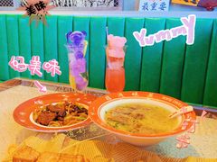 -七爷清汤腩·港式茶餐厅(世博店)