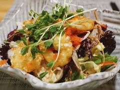 炸虾飞鱼籽沙拉-鮨鲸·和牛烧(三里屯店)