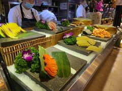 自助取餐区-吉布鲁牛排海鲜自助(成都大悦城店)