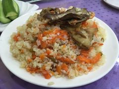 新疆抓饭-新疆巴州金丝特餐厅(大钟寺店)