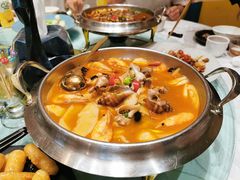 -甜阿姨·天台花园私房菜(万松园店)