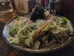 温泉蛋凯撒沙拉-半藏居酒屋(香港花园店)