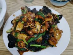 五花肉炒比管-九龙餐厅(大沽路店)