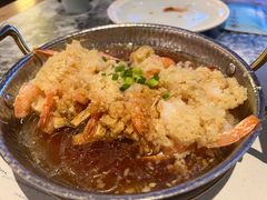 蒜蓉粉丝蒸虾-望湘园·洞庭渔宴(永旺店)