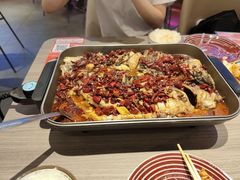 麻辣诱惑-鱼酷活鱼烤鱼(恒隆广场店)