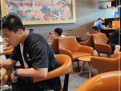 大堂-星巴克(太原茂业天地店)