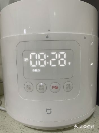 小米智能控的我，又新入小米智能压力锅 完美的小米白