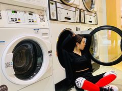 -XI·LaundryCafe 喜咖自助洗衣咖啡店