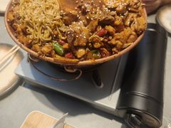 -椒椒铜炉火锅鸡(天马店)