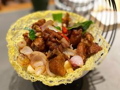 傣味柠檬香酥鸡-云海肴·汽锅鸡·云南菜(高德置地店)