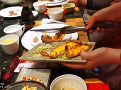 芝士焗蟹味虾-温度铁板烧(亚泰大街店)