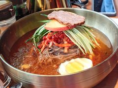 白冷面-西塔老太太泥炉烤肉(北京望京店)