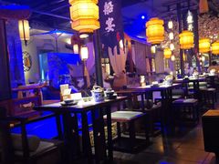 大堂-绿茶餐厅(西湖银泰百货店)