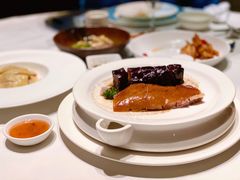 叉烧烧鸭双拼-御花园酒店(希尔顿店)