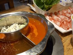 -珍巴奴毛肚牛肉小火锅(四惠店)