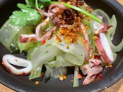 傣味小魷魚沙拉-SHAN山(前滩太古里店)
