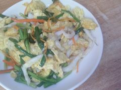 面条鱼炒鸡蛋-锋味海鲜菜馆
