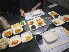 -青松馆韩国料理(香港中路佳世客店)