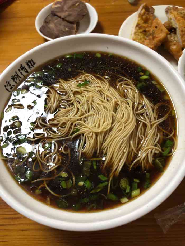 难得糊涂面馆-"对于昆山,在外人看来,美食无非就是"奥灶.