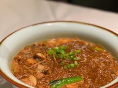手撕贝尖螺肉薯粉-民国红公馆·秦淮八艳(夫子庙店)