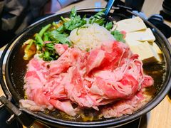 牛肉寿喜锅-胜代日本料理(云程巷小区店)