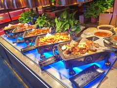 自助取餐区-千家粗粮王·火锅烧烤自助(庆阳店)