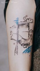 -飛凡TATTOO纹身•原创