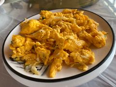 土鸡蛋炒银鱼-美味之家·湖景农家乐(太湖东山店)