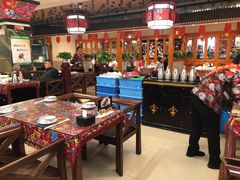 大堂-7号院家宴.烧鸽子(门头沟店)
