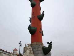 -瓦西里岛古港口灯塔
