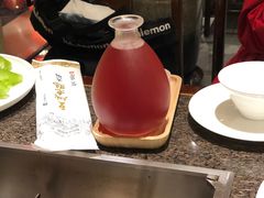 酸梅汤-皇城老妈·大连海鲜火锅(港湾店)