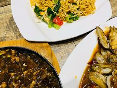 炒方便面-郑享吃烧烤烩面(红专路店)