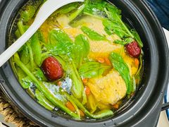 -七的湖·晚芳亭·阳澄湖农家菜·大闸蟹(莲花岛店)