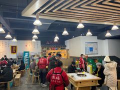 大堂-正贰捌经重庆老火锅(建设路店)