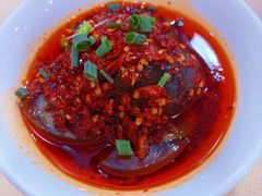 油辣椒皮蛋-笨罗卜浏阳菜馆(太平街店)