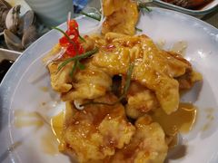 老式锅包肉-渔娘渔家丹东海鲜(东直门店)