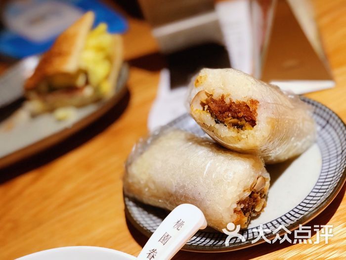 桃园眷村(久光百货店)肉燥饭团图片 - 第9张