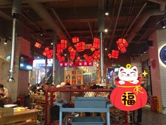 大堂-么肆烤肉·中式自助·烤肉大排档(街道口季佳PAI店)