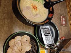 -一兰拉面(梅田阪急东通店)