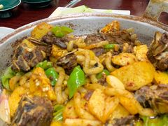 -尕西木老春台东乡手抓美食