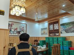 -芦茨金富饭庄·25年老字号·专做稻草鸡