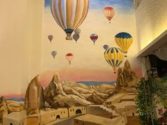 -伊斯坦布尔土耳其清真咖啡餐厅