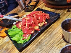 现拌鲜牛肉-吉志烤肉(太原总店)