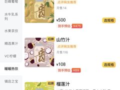 -野萃山·潮汕厚果汁(十亩地店)