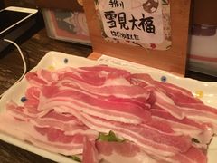 牛肉和猪肉豆浆火锅-角落里(中山公园店)