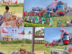 -水桶王国主题餐厅·聚会·生日派对·亲子活动·家庭套餐(亚龙湾希尔顿店)