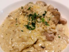 奶油蘑菇鸡肉烩饭-JANS意式简餐厅·惠灵顿牛排