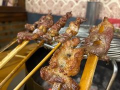 胸口朥-源味居手把签烧烤(长春一店)