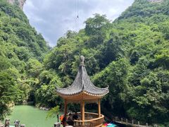-蝶舞清江·恩施地心谷景区